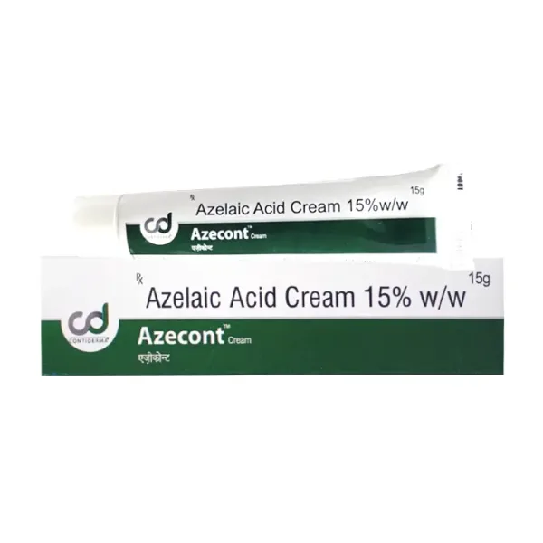 Azelaic acid Cream 15% Azecont 15g