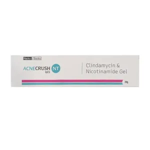 Clindamycin and Nicotinamide Gel Acnecrush NT 20g