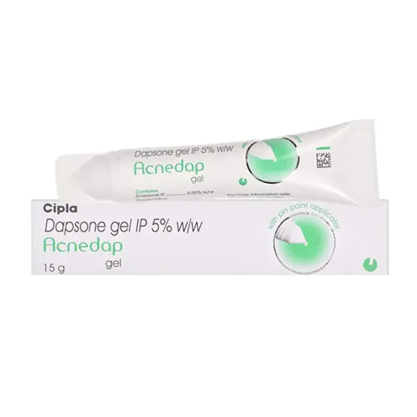 Dapsone Gel IP 5% Acnedap Gel Cipla 15g