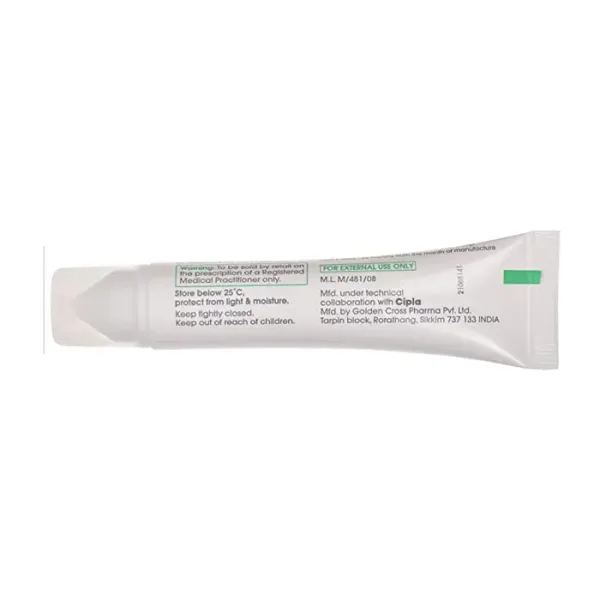 Dapsone Gel IP 5% Acnedap Gel Cipla 15g