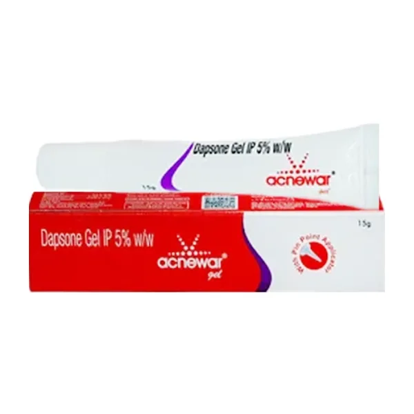 Acnewar Gel 5% Akumentis 15g