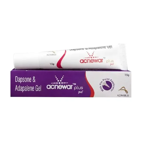 Acnewar Plus Gel Dapsone And Adapalene Admiris 15g