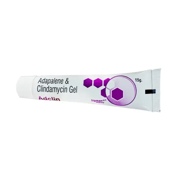 Adapalene Clindamycin Gel Adclin 15g