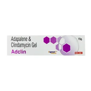 Adapalene Clindamycin Gel Adclin 15g