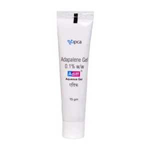 Adiff Aqueous Gel 0,1% Ipca 15g