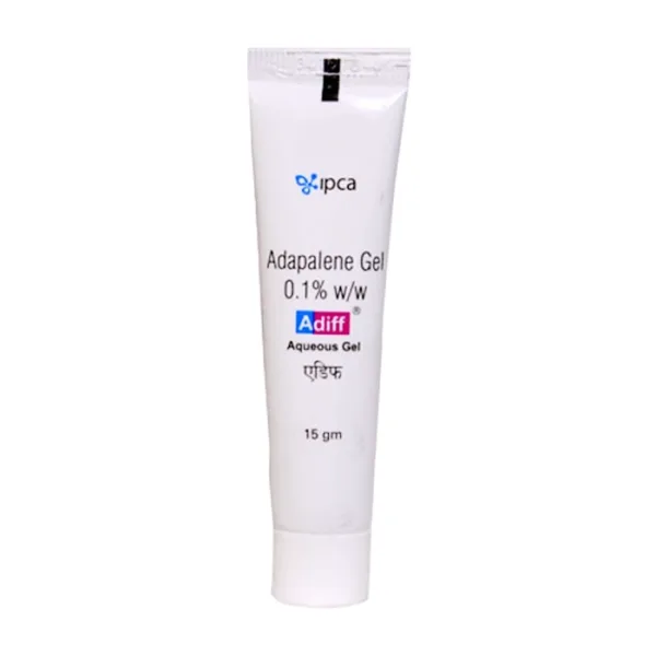 Adiff Aqueous Gel 0,1% Ipca 15g