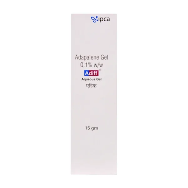 Adiff Aqueous Gel 0,1% Ipca 15g