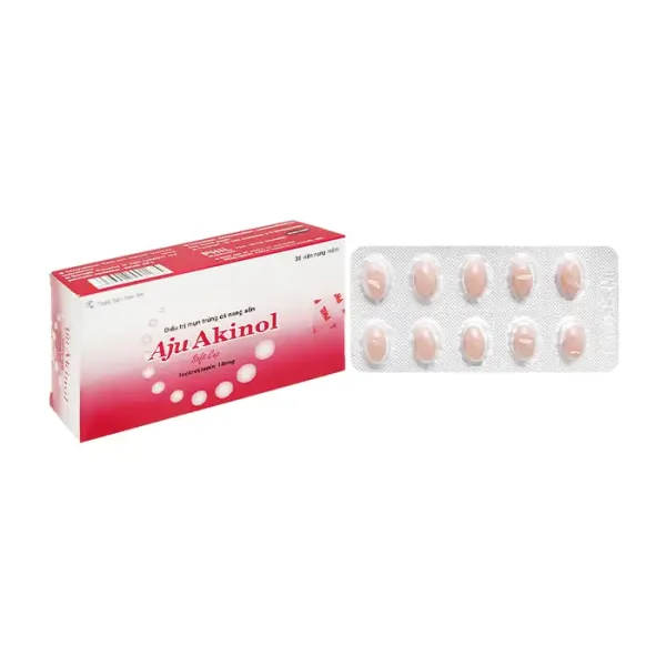 Aju Akinol Phil Inter Pharma 3 vỉ x 10 viên