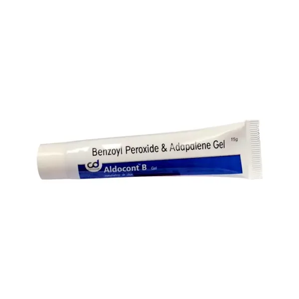 Benzoyl Peroxide and Adapalene Gel Aldocont B 15g