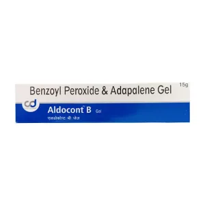 Benzoyl Peroxide and Adapalene Gel Aldocont B 15g