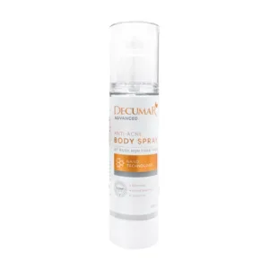 Anti Acne Body Spray Decumar 100ml