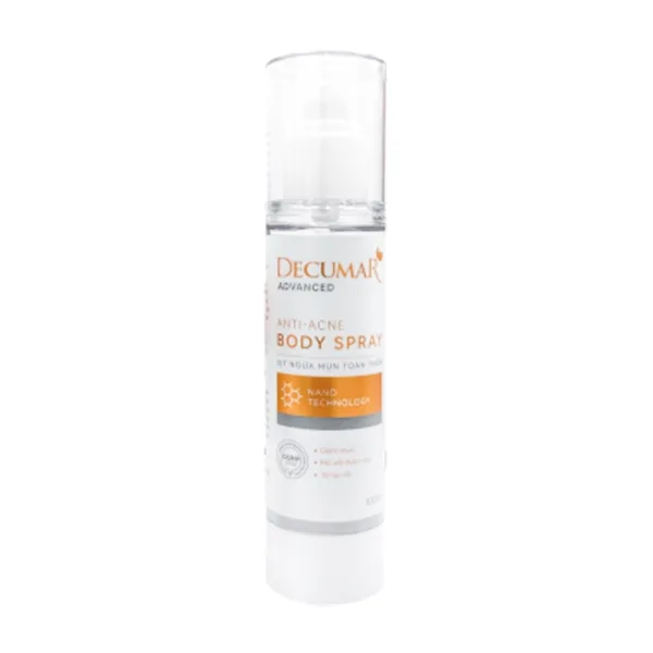 Anti Acne Body Spray Decumar 100ml