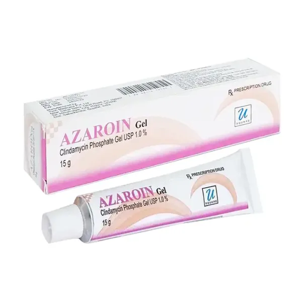 Azaroin Gel USP 1.0% Square 15g