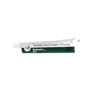 Azelaic acid Cream 15% Azecont 15g