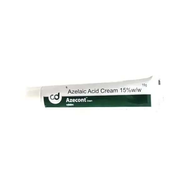 Azelaic acid Cream 15% Azecont 15g