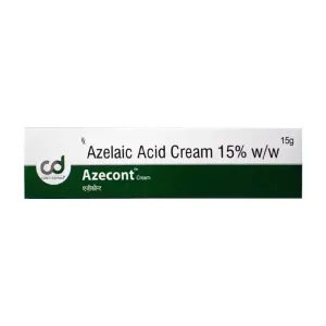 Azelaic acid Cream 15% Azecont 15g