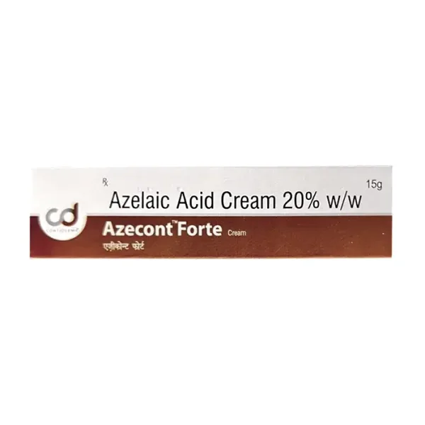 Azelaic acid Cream 20% Azecont Forte 15g