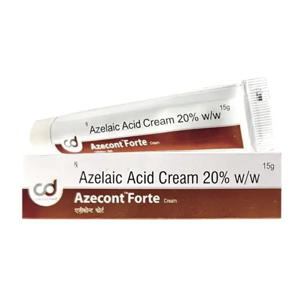 Azelaic acid Cream 20% Azecont Forte 15g