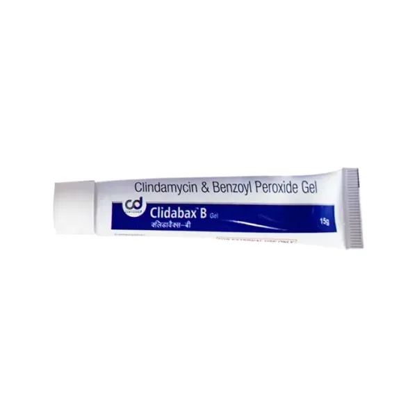 Clindamycin & Benzoyl peroxide Gel Clidabax B 15g