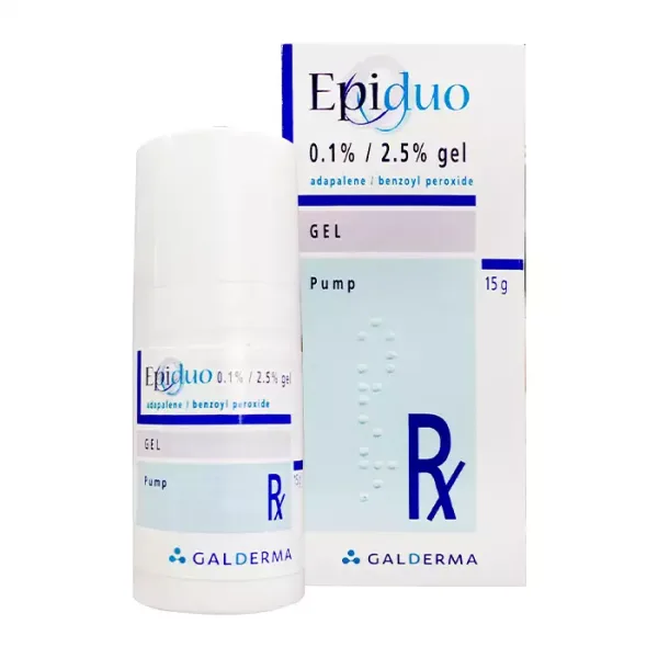 Epiduo Galderma 15g