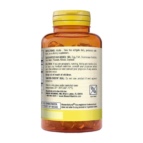 Evening Primrose Oil Mason Natural 60 viên