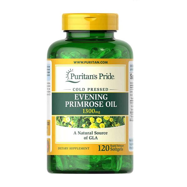 Evening Primrose Oil 1300mg Puritan's Pride