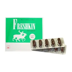 Freshkin 500mg Pymepharco 12 vỉ x 5 viên