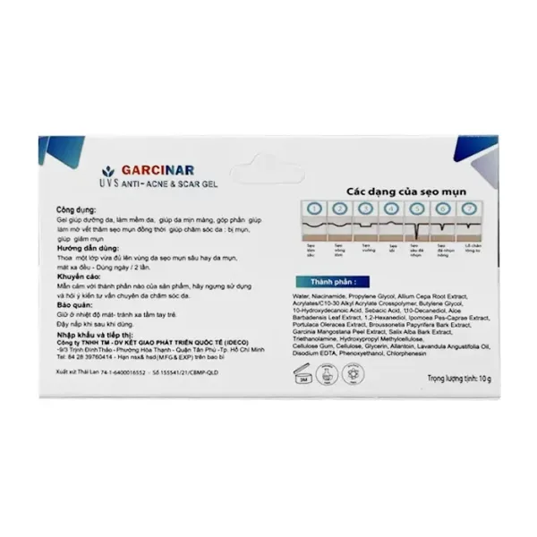 Garcinar UVS 10g