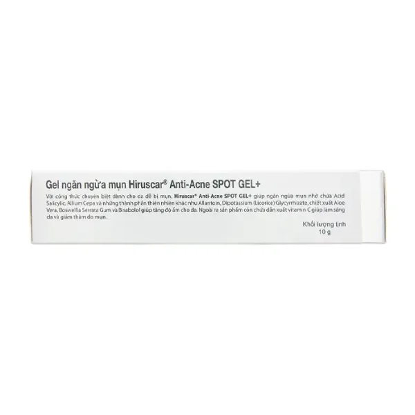 Hiruscar Anti-Acne Spot Gel 10g