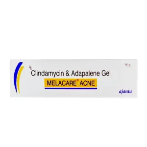 Clindamycine & Adapalene Gel Melacare Acne 15g