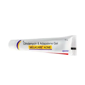 Clindamycine & Adapalene Gel Melacare Acne 15g