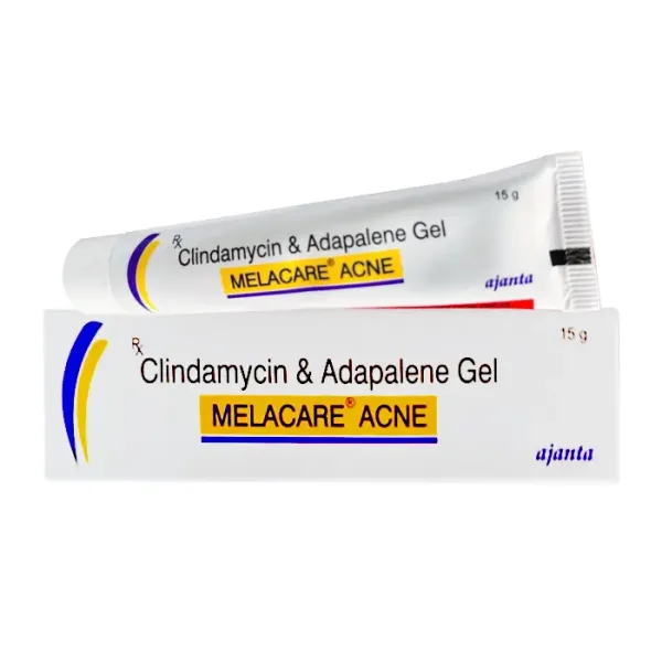 Clindamycine & Adapalene Gel Melacare Acne 15g