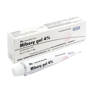 Mibery Gel 4% Hasan 1 tuýp x 15g