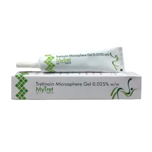 Tretinoin Microphere Gel 0.025% MyTret 15g