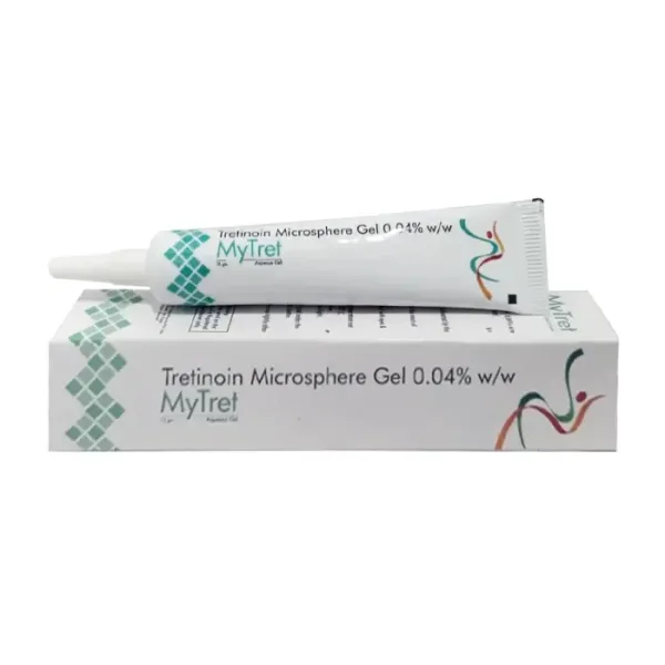 Tretinoin Microphere Gel 0.04% MyTret 15g