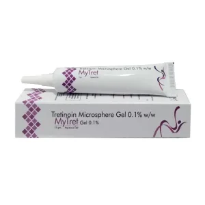 Tretinoin Microphere Gel 0.1% MyTret 15g