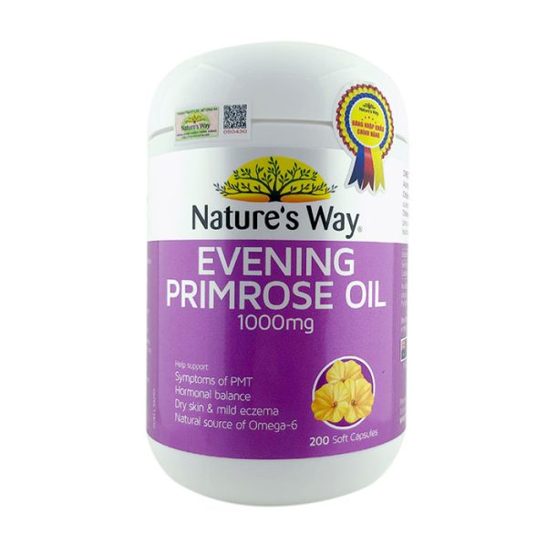 Nature's Way Evening Primrose Oil 1000mg 200 viên