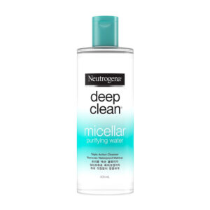 Neutrogena Deep Clean Micellar 400ml - Nước tẩy trang