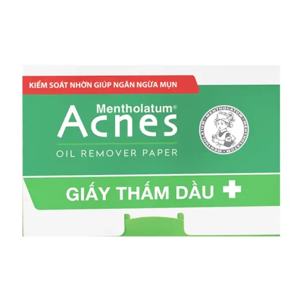 Oil Remover Paper Acnes 100 miếng