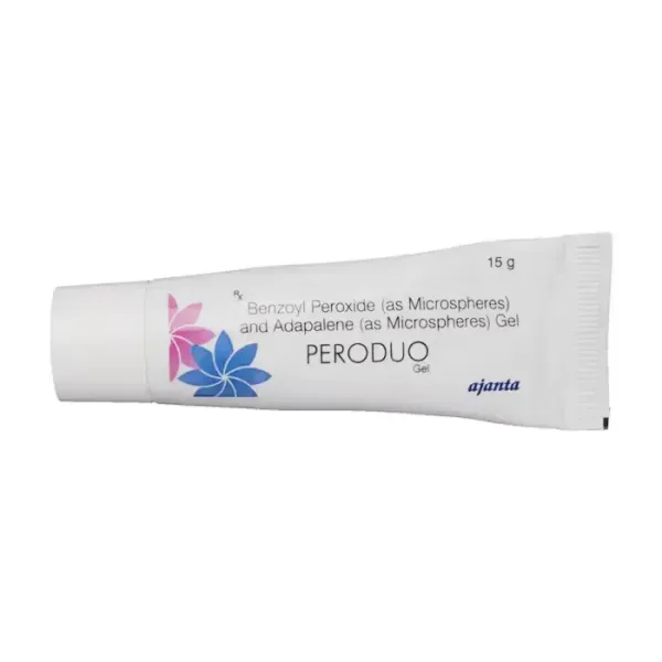 Hydrous Benzoyl Peroxide And Adapalene Gel Peroduo 15g