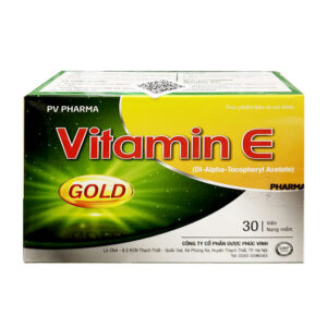 PV Vitamin E Gold 30 viên