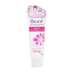 Skin Caring Facial Foam Biore 100g