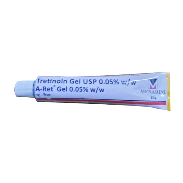 Tretinoin Gel USP 0.05% Menarini 20g