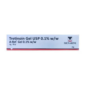 Tretinoin Gel USP 0.1% Menarini 20g