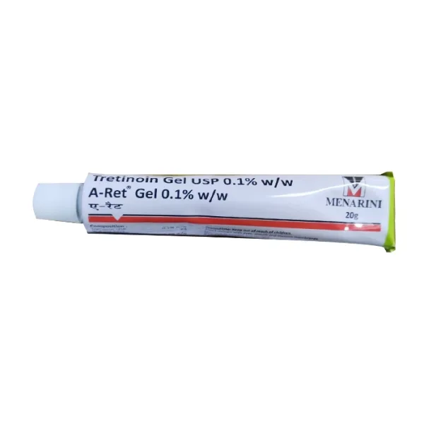 Tretinoin Gel USP 0.1% Menarini 20g