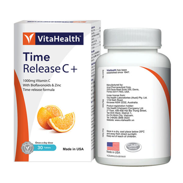 VitaHealth Time Release C+