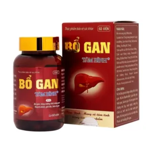 Bổ Gan Tâm Bình - Bổ gan, thanh nhiệt, giải độc (60 viên)