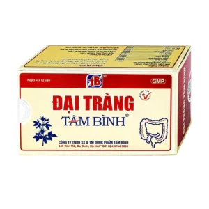 Đại Tràng Tâm Bình - Hỗ trợ viêm đại tràng co thắt, rối loạn tiêu hóa (60 viên)