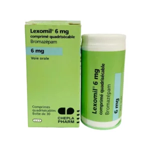 Thuốc Lexomil 6mg - Điều trị lo lắng, mất ngủ (30 viên)