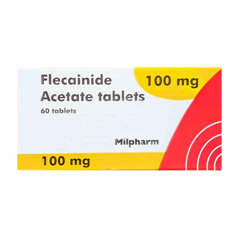 Thuốc Flecainide 100mg Milpharm
